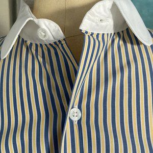 Drake's of England French-cuff dress shirt